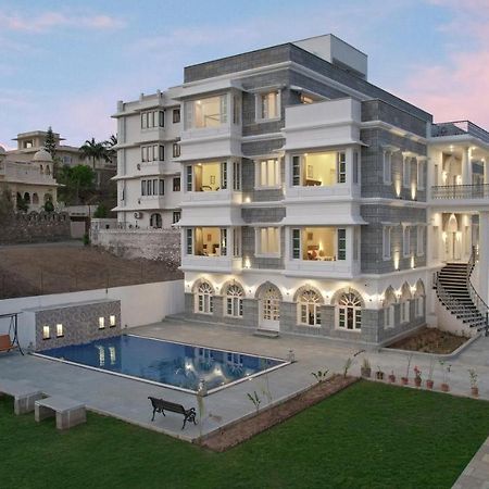 Boheda Manor - Luxury Retreat Hotell Udaipur Exteriör bild