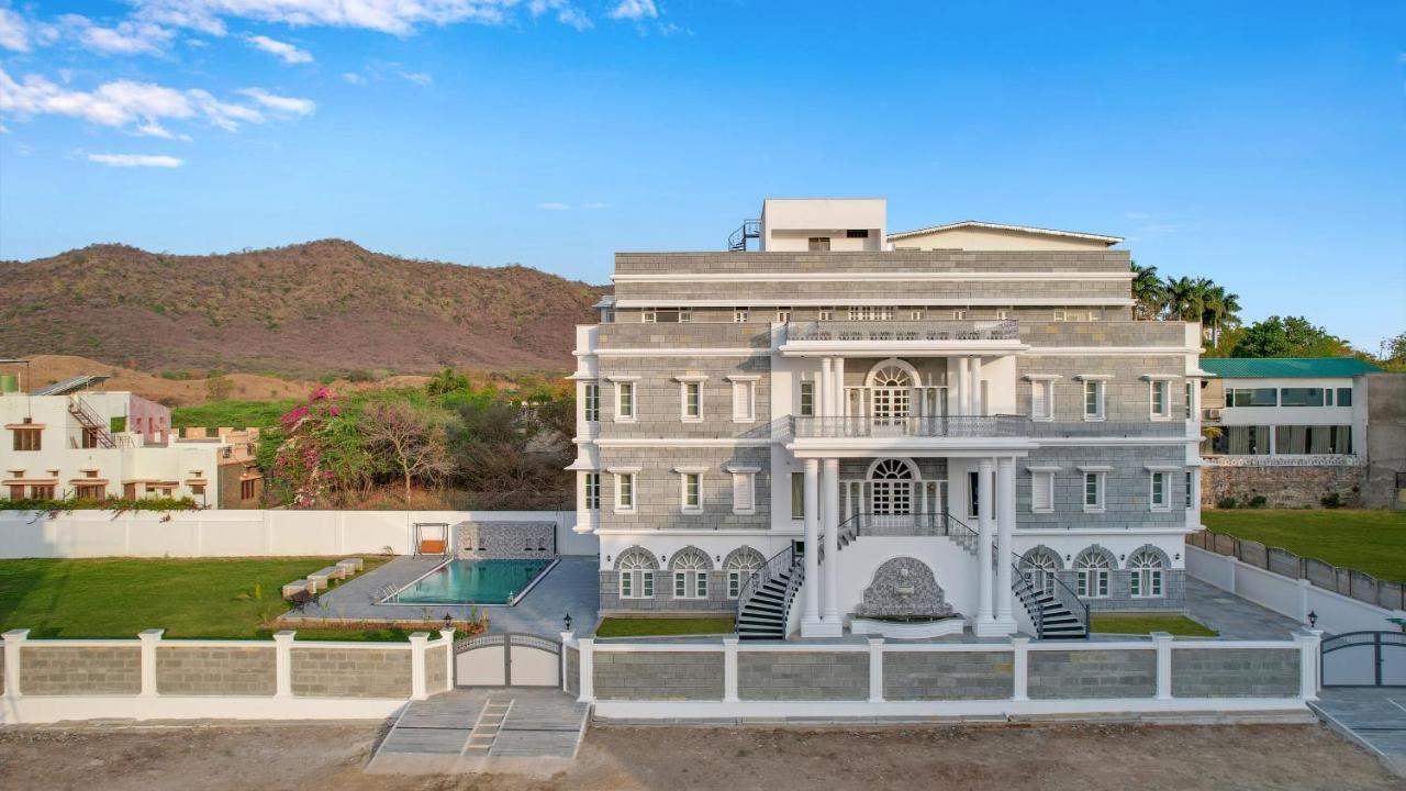 Boheda Manor - Luxury Retreat Hotell Udaipur Exteriör bild