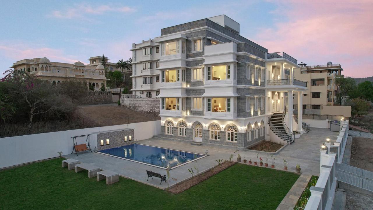 Boheda Manor - Luxury Retreat Hotell Udaipur Exteriör bild