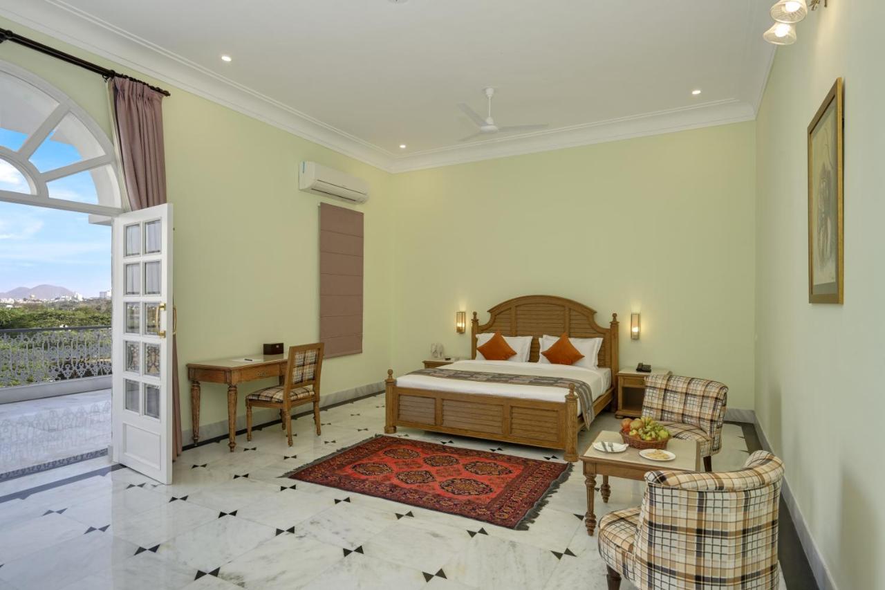 Boheda Manor - Luxury Retreat Hotell Udaipur Exteriör bild
