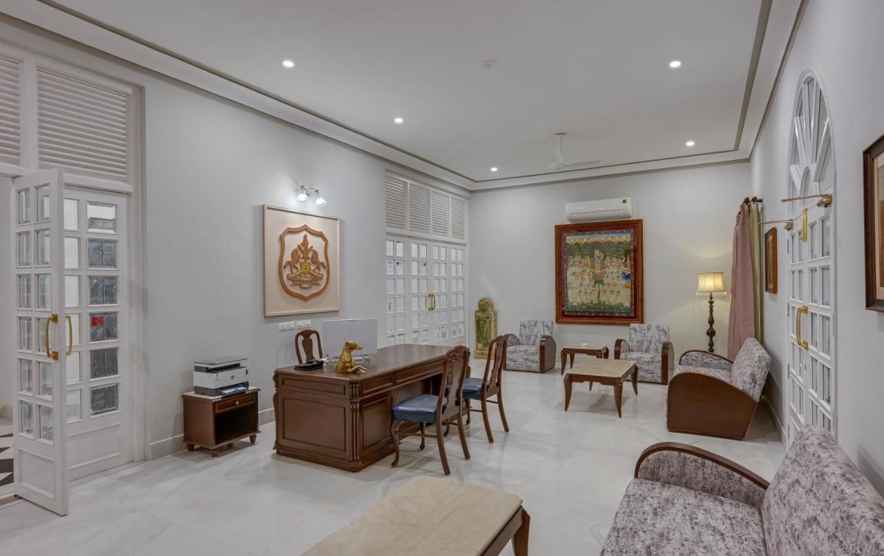 Boheda Manor - Luxury Retreat Hotell Udaipur Exteriör bild