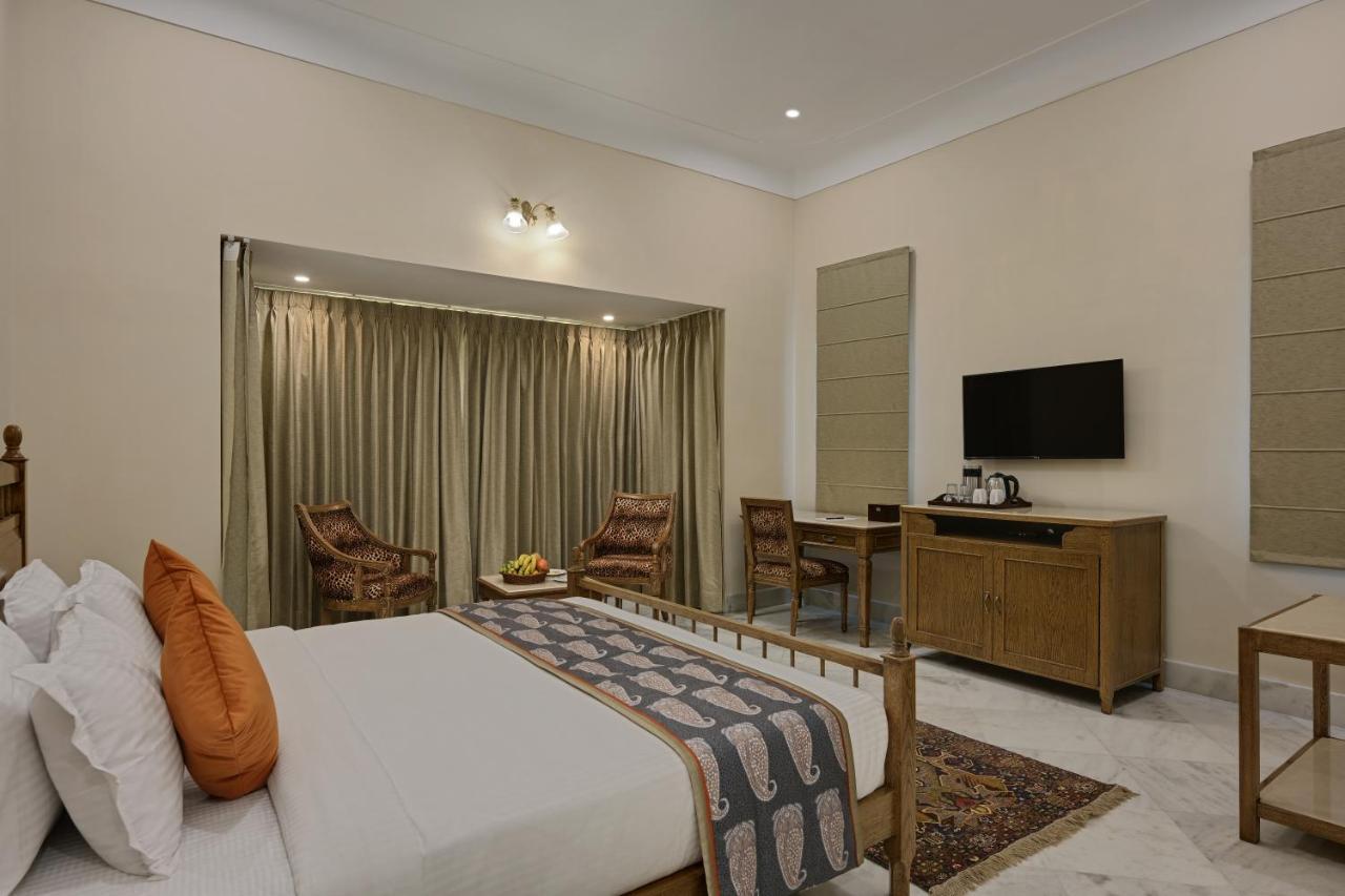 Boheda Manor - Luxury Retreat Hotell Udaipur Exteriör bild