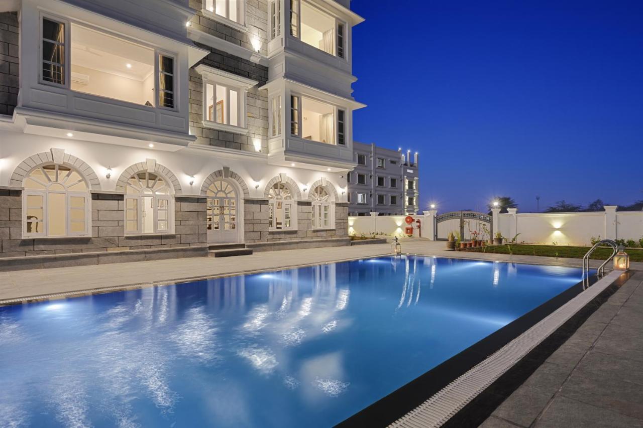 Boheda Manor - Luxury Retreat Hotell Udaipur Exteriör bild