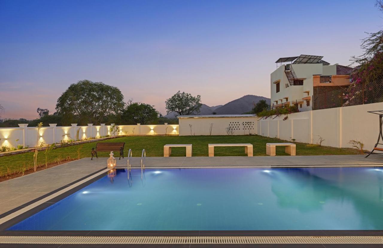 Boheda Manor - Luxury Retreat Hotell Udaipur Exteriör bild