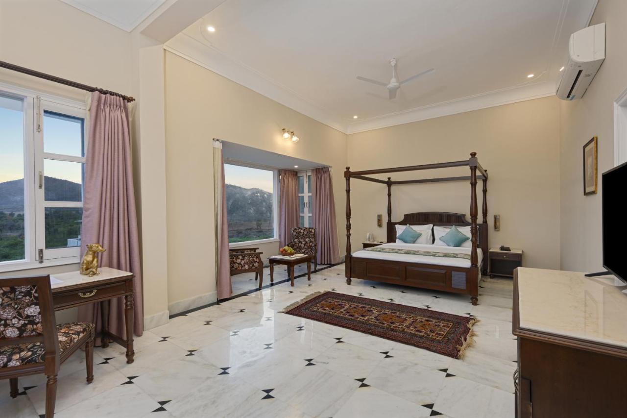 Boheda Manor - Luxury Retreat Hotell Udaipur Exteriör bild