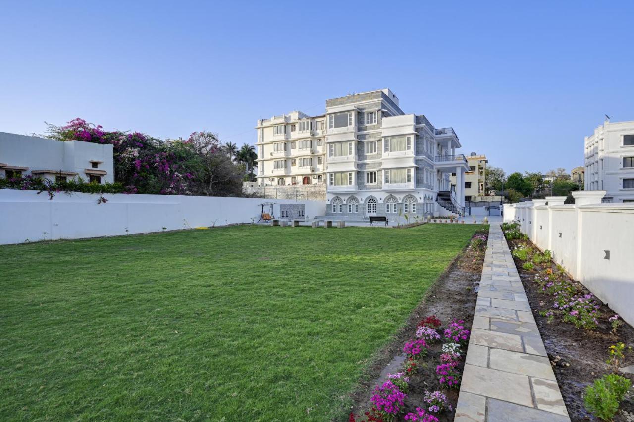 Boheda Manor - Luxury Retreat Hotell Udaipur Exteriör bild