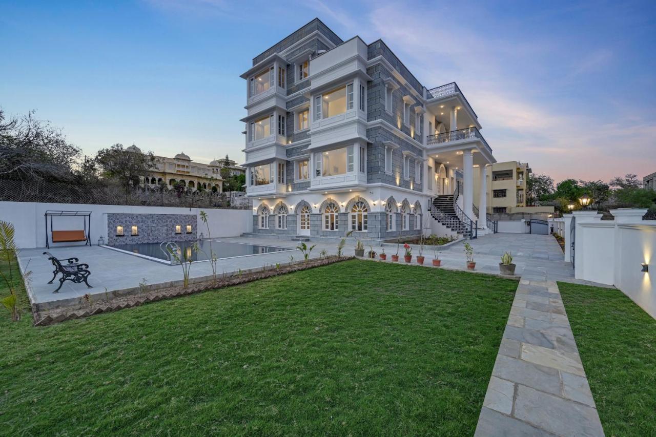 Boheda Manor - Luxury Retreat Hotell Udaipur Exteriör bild