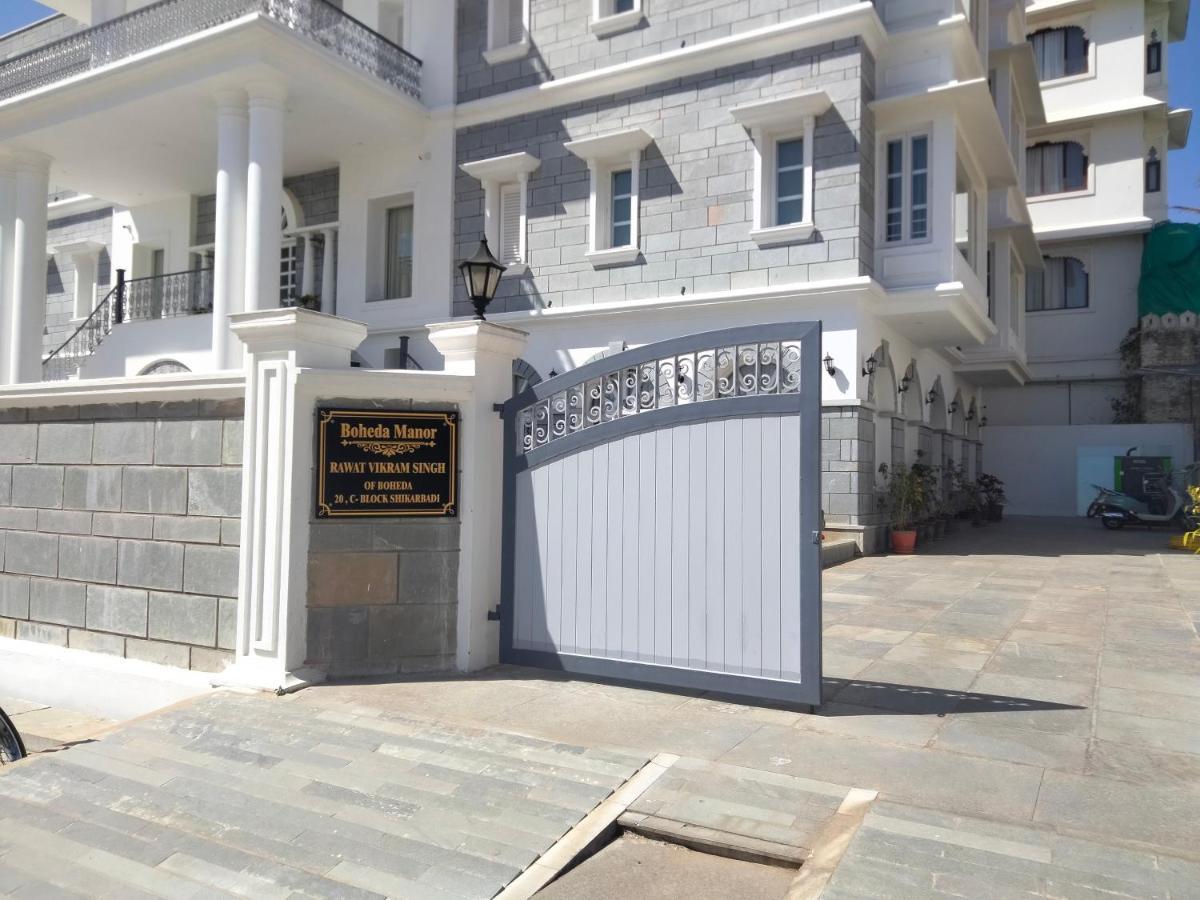 Boheda Manor - Luxury Retreat Hotell Udaipur Exteriör bild