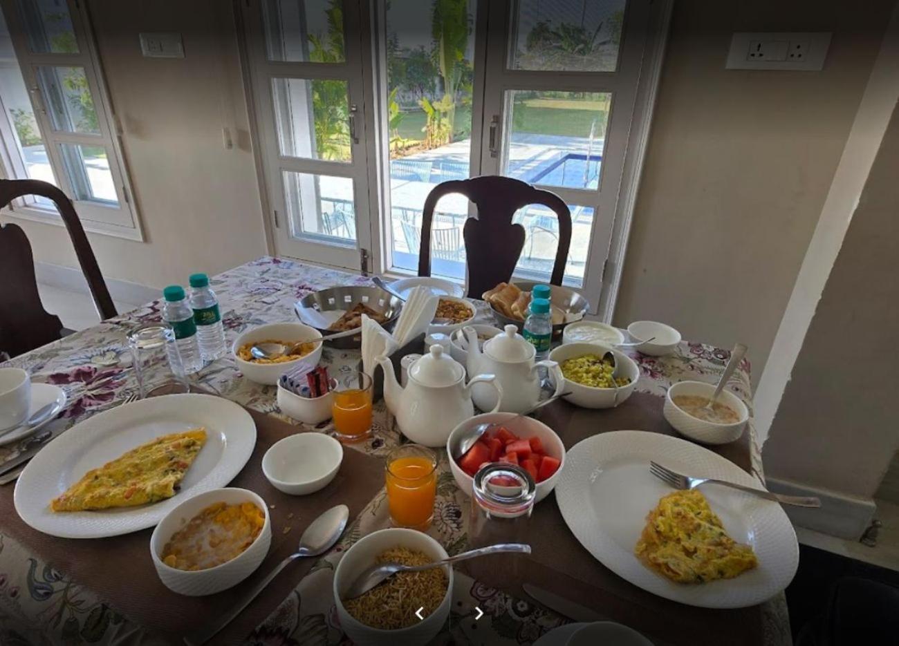 Boheda Manor - Luxury Retreat Hotell Udaipur Exteriör bild